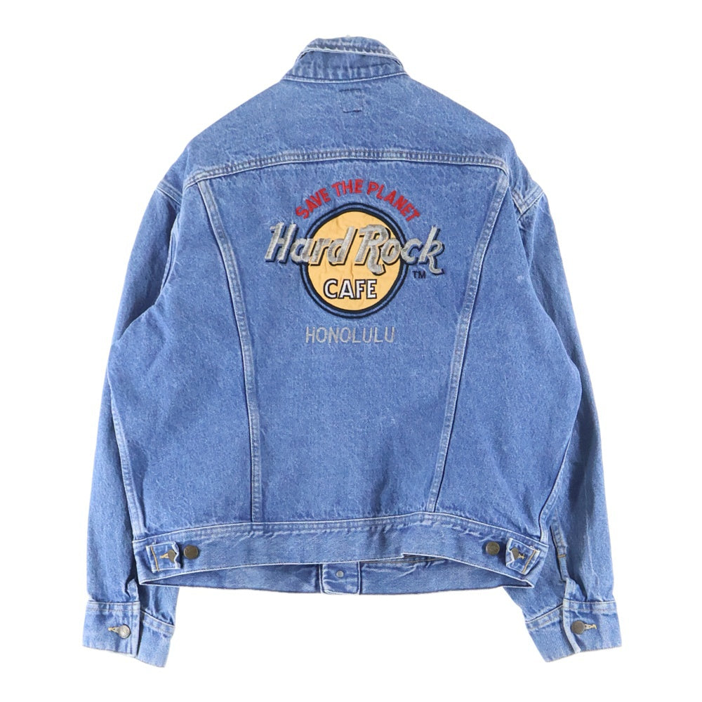 LEE(リー) ×HARD ROCK CAFE HONOLULU ×ハードロックカフェ ホノルル デニムジャケット インディゴ PATD-153438