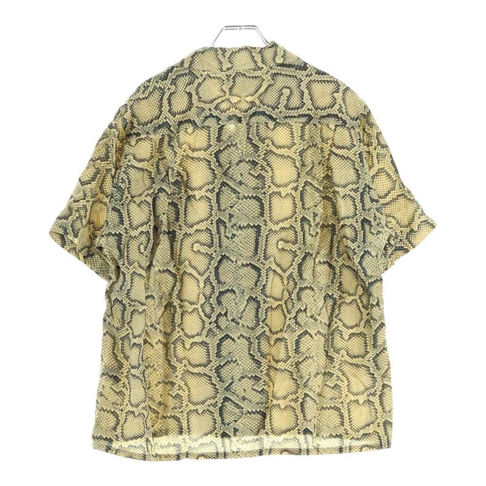 WACKO MARIA(ワコマリア) PYTHON HAWAIIAN SHIRT パイソンプリント