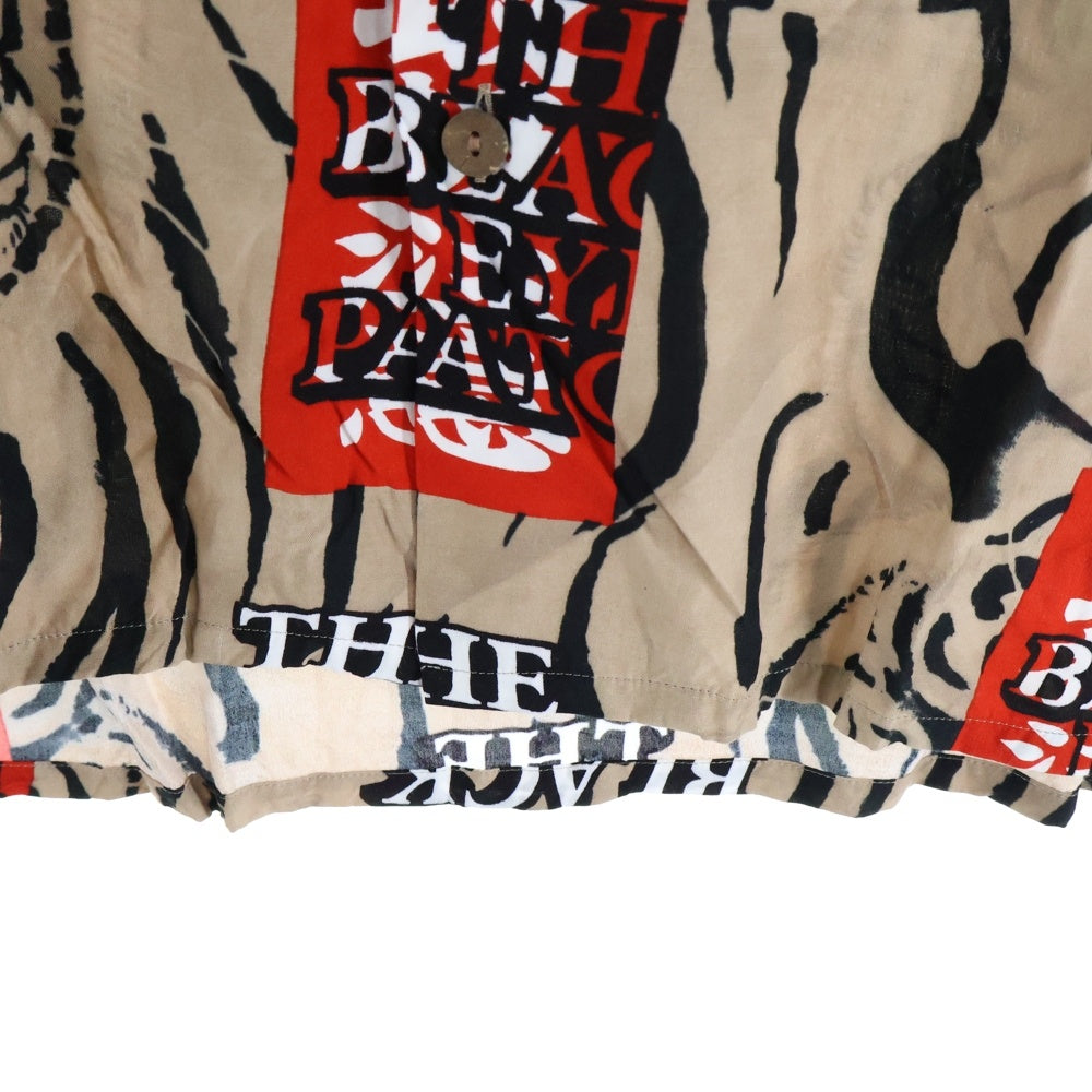 WACKO MARIA(ワコマリア) ×BLACK EYE PACTH HAWAIIAN SHIRTS ブラック