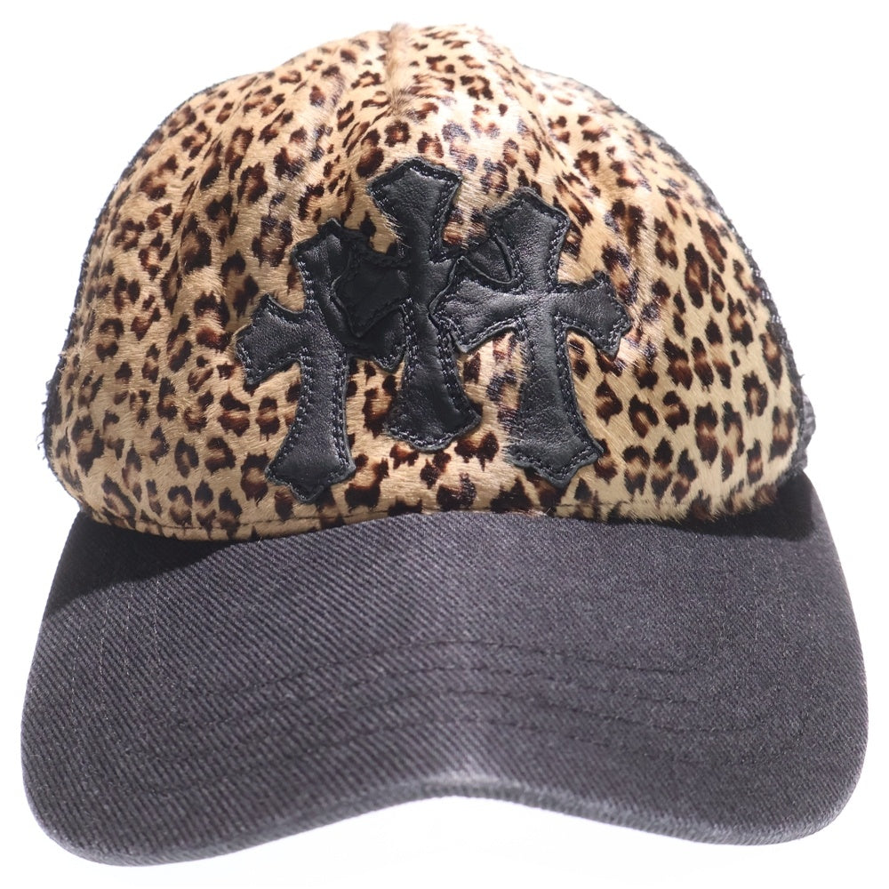 CHROME HEARTS(クロムハーツ) OLD CEMETERY CRS PATCH TRUCKER CAP