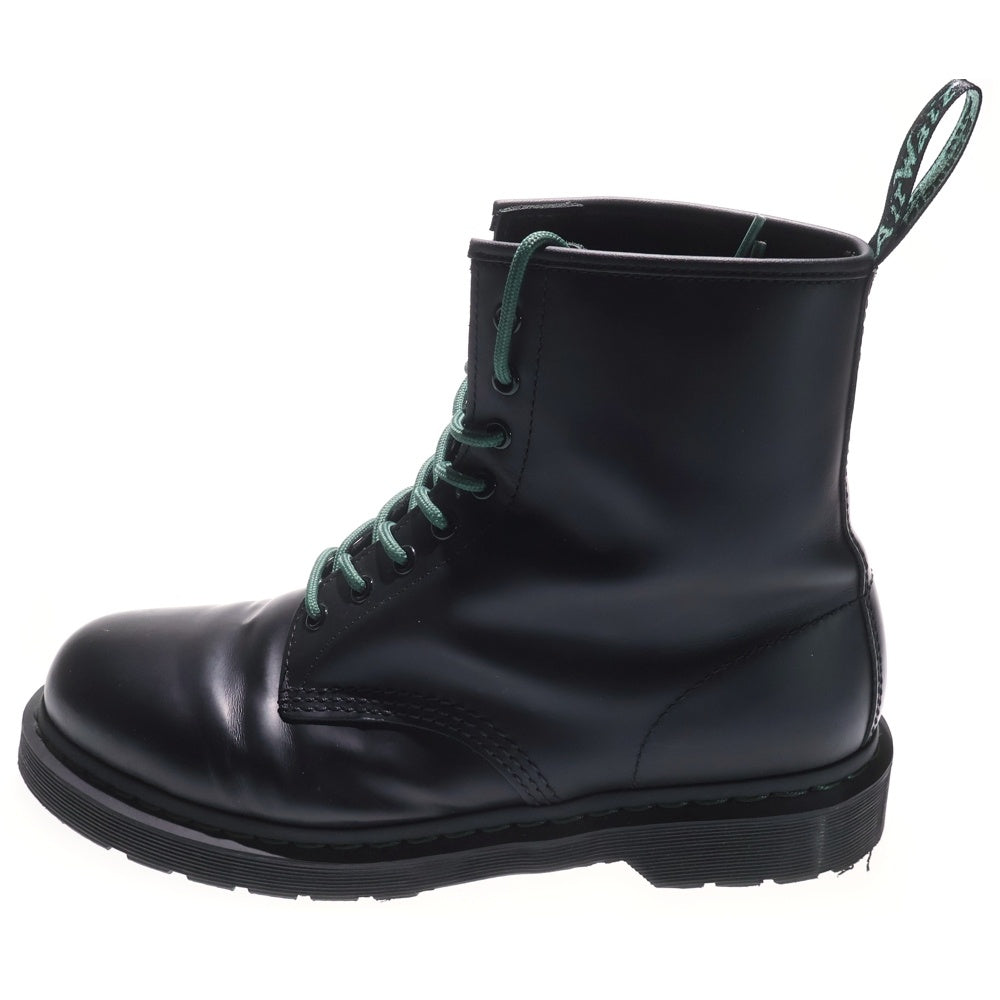Dr.Martens(ドクターマーチン) 1460 8ホールブーツ スムースレザー ハイカットシューズ ブラック/グリーン US11