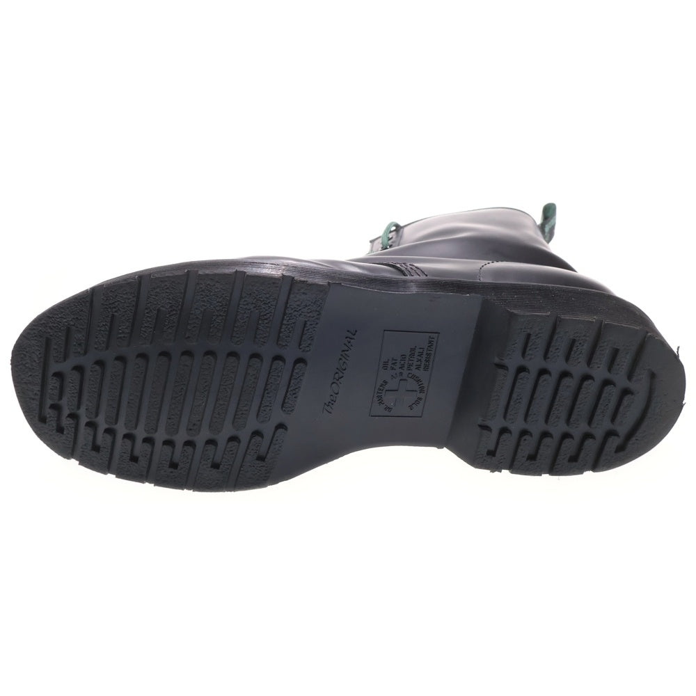 Dr.Martens(ドクターマーチン) 1460 8ホールブーツ スムースレザー ハイカットシューズ ブラック/グリーン US11