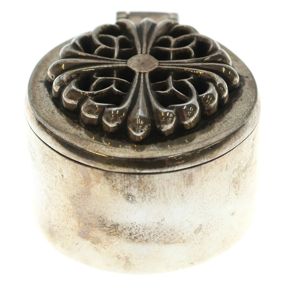 CHROME HEARTS(クロムハーツ) OVAL CROSS CANDLE CACE オーバル クロス キャンドルケース