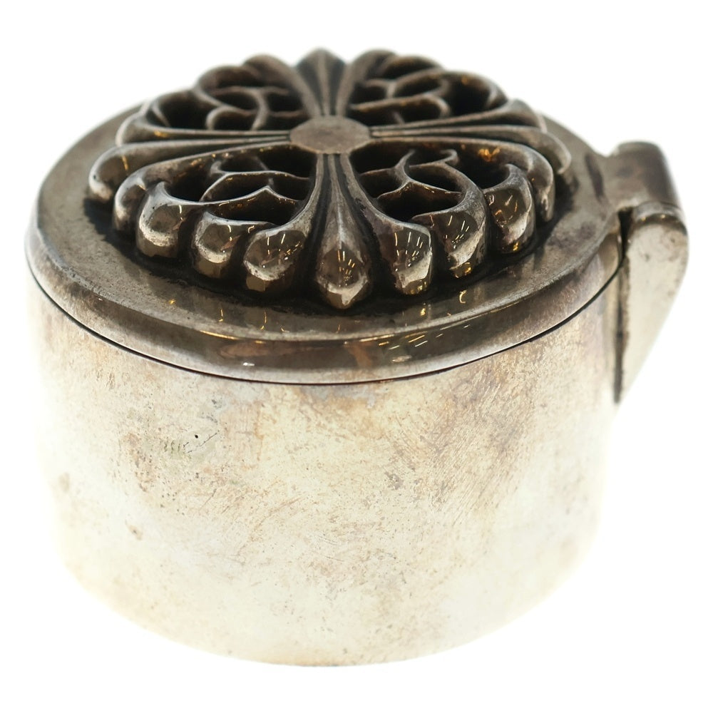 CHROME HEARTS(クロムハーツ) OVAL CROSS CANDLE CACE オーバル クロス キャンドルケース