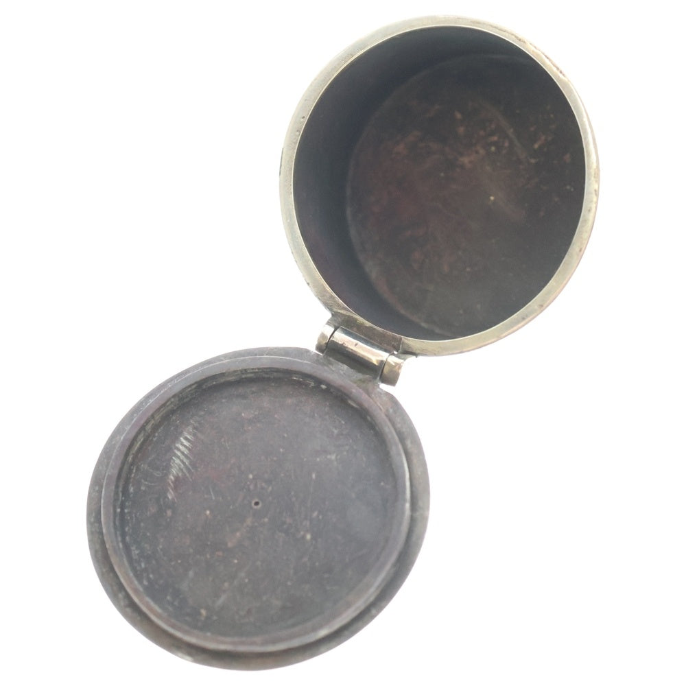 CHROME HEARTS(クロムハーツ) OVAL CROSS CANDLE CACE オーバル クロス キャンドルケース