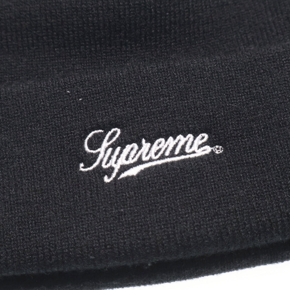 SUPREME(シュプリーム) 17AW Scarface Beanie スカーフェイス ビーニー ニット帽子 ブラック