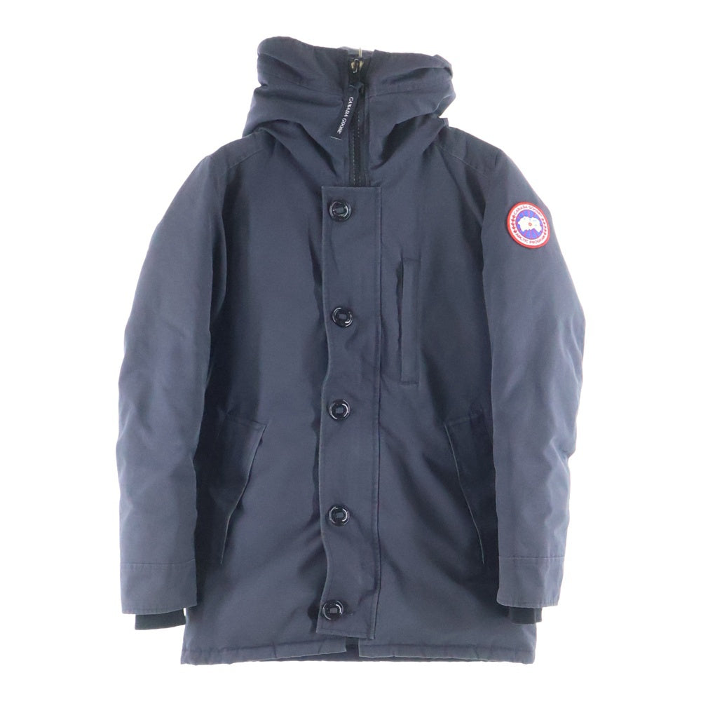 CANADA GOOSE(カナダグース) JASPER PARKA ジャスパー パーカー ファーフーデッド ジップアップ ダウンジャケット ネイビー 3438JM