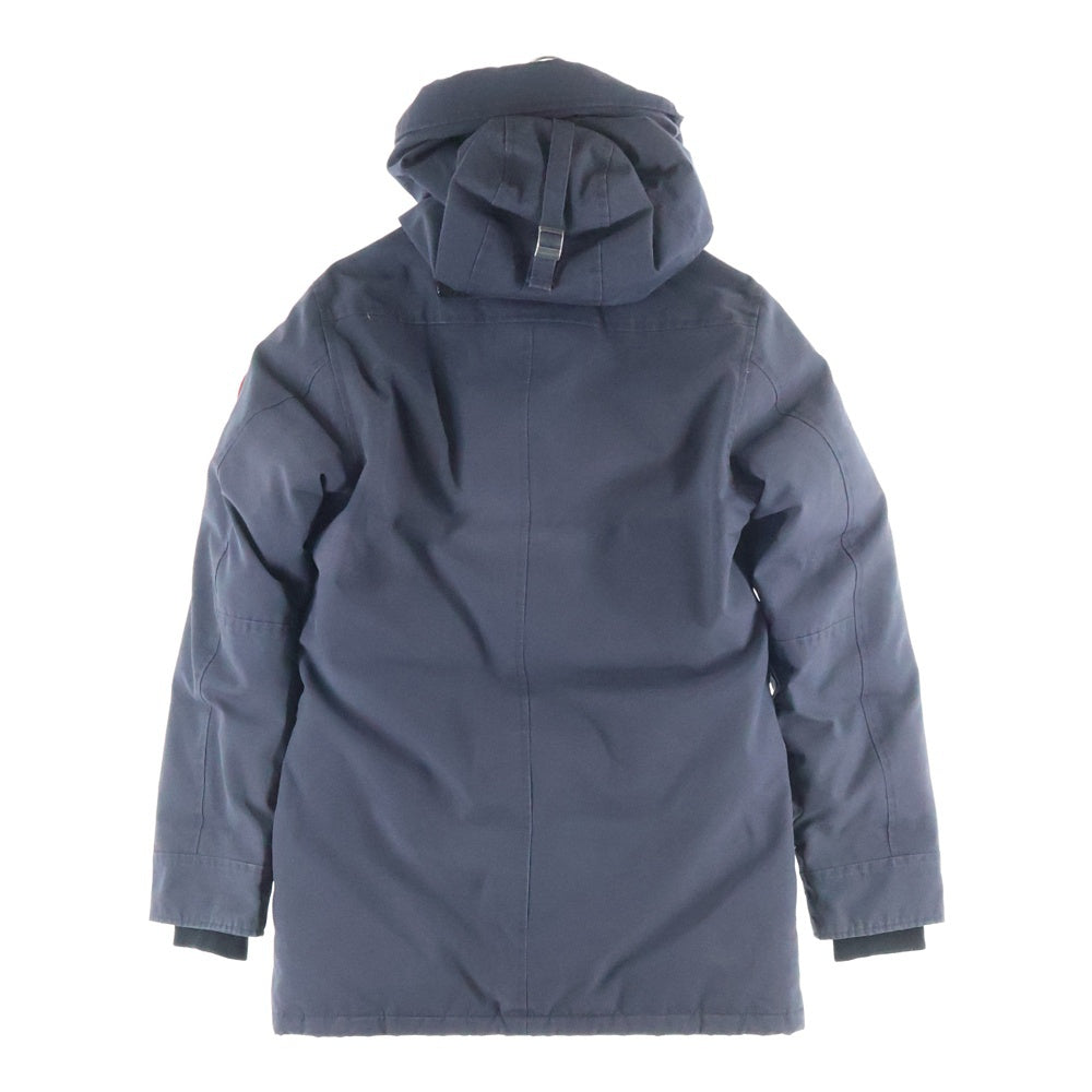 CANADA GOOSE(カナダグース) JASPER PARKA ジャスパー パーカー ファーフーデッド ジップアップ ダウンジャケット ネイビー 3438JM