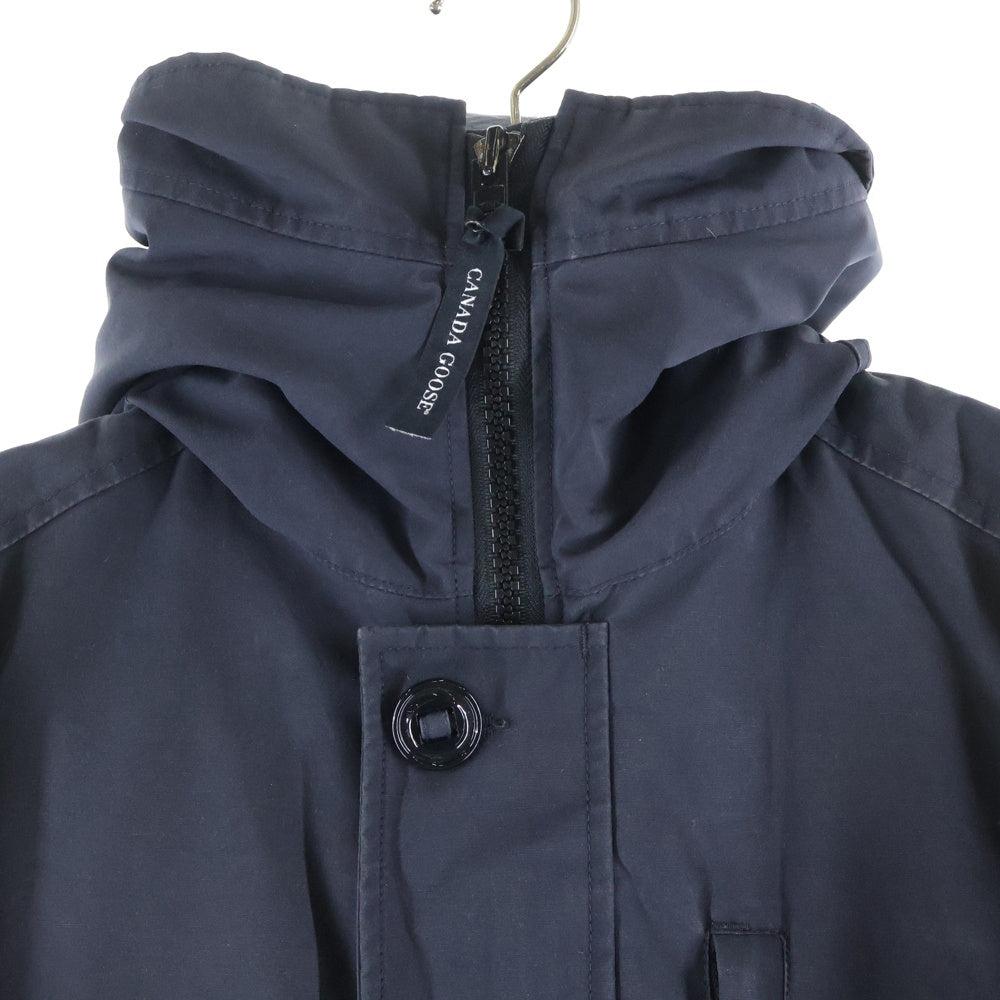 CANADA GOOSE(カナダグース) JASPER PARKA ジャスパー パーカー ファーフーデッド ジップアップ ダウンジャケット ネイビー 3438JM