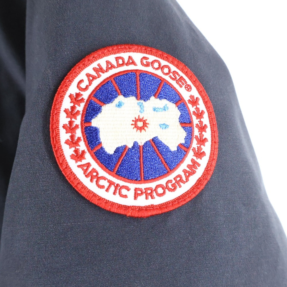 CANADA GOOSE(カナダグース) JASPER PARKA ジャスパー パーカー ファーフーデッド ジップアップ ダウンジャケット ネイビー 3438JM