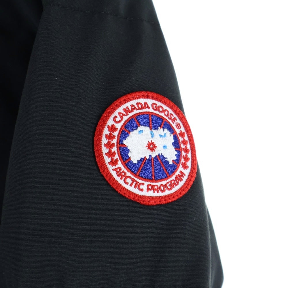 CANADA GOOSE(カナダグース) LORETTA JACKET ロレッタ ファー ダウンジャケット ブラック レディース 2090L