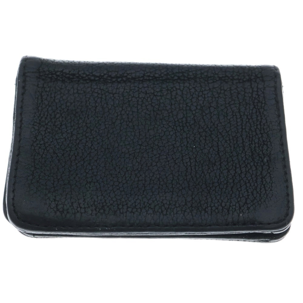 CHROME HEARTS(クロムハーツ) CRD CSE3PKTWDV1 アーチロゴプレート3ポケットレザーカードケース レディース