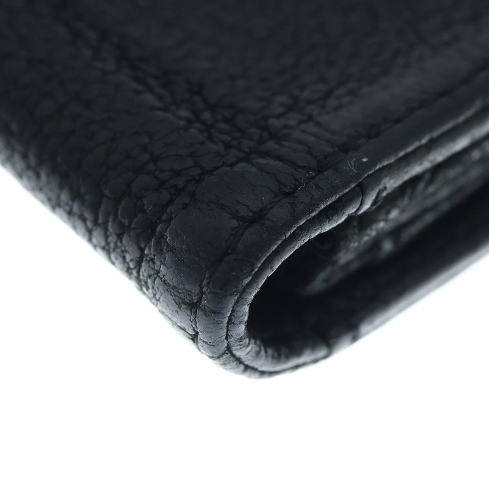 CHROME HEARTS(クロムハーツ) CRD CSE3PKTWDV1 アーチロゴプレート3ポケットレザーカードケース レディース