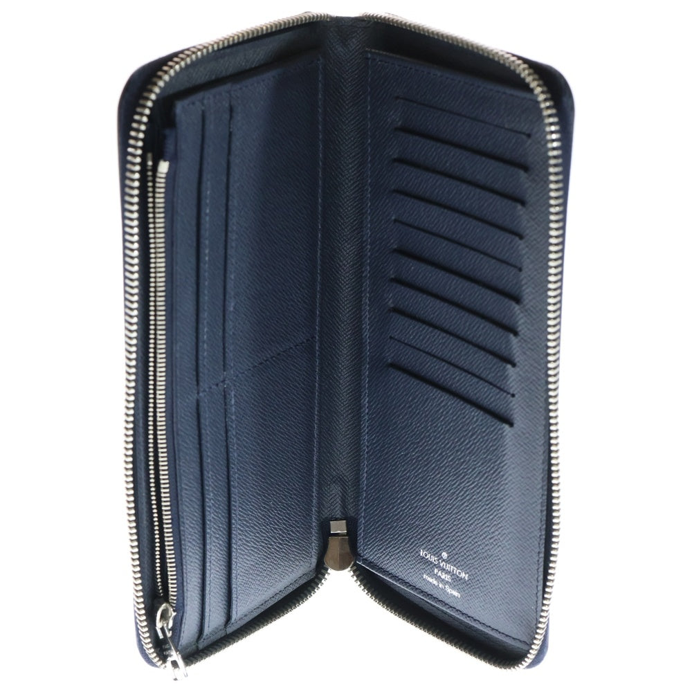 LOUIS VUITTON(ルイヴィトン) エピ ジッピーウォレット・ヴェルティカル 財布 ネイビー M60964 レディース