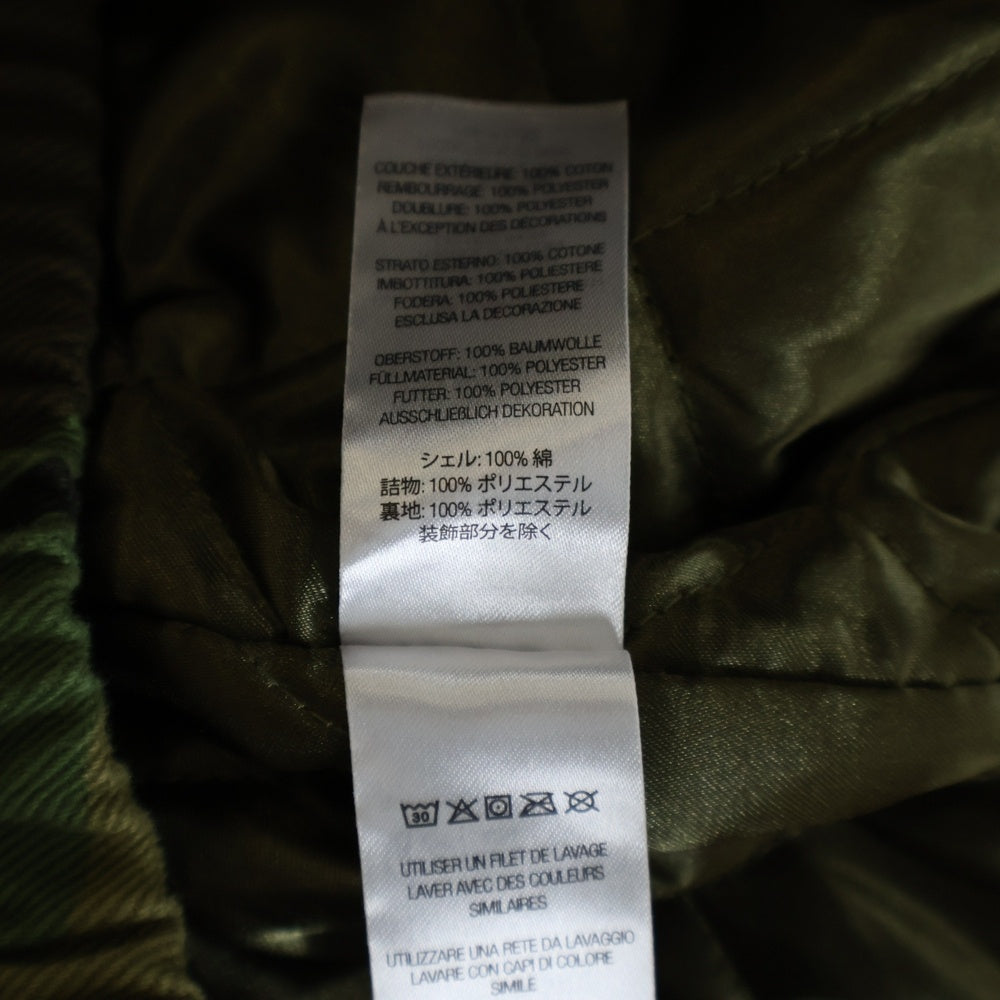 SUPREME(シュプリーム) 24AW Mitchell & Ness Twill Stadium Jacket ミッチェルアンドネス ツイルスタジアムジャケット カモフラージュ 迷彩ジャケット フーディー カーキ