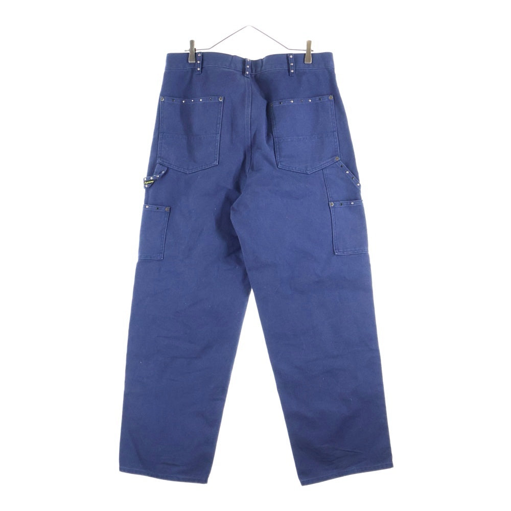 SUPREME(シュプリーム) 25AW b.b. Simon Quilted Double Knee Painter Pant b.b.サイモン キルティング ダブルニー ペインターパンツ ネイビー