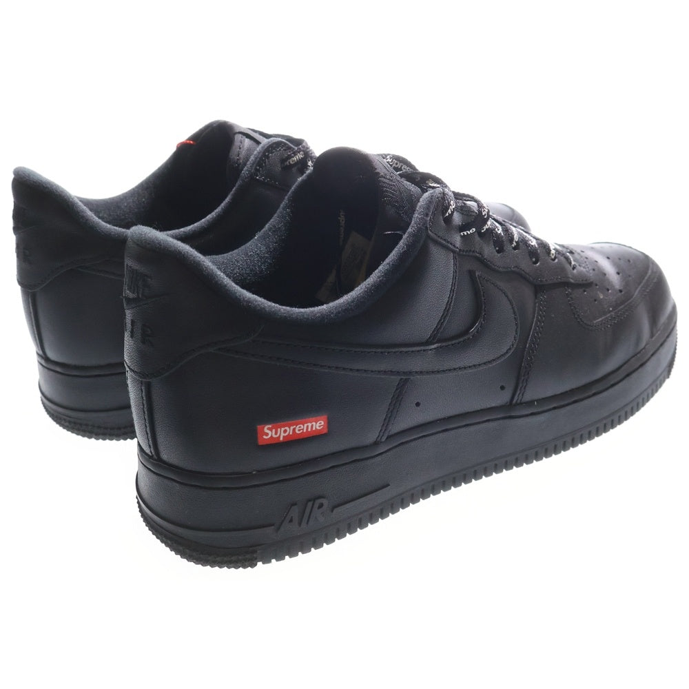 NIKE(ナイキ) ×Supreme AIR FORCE1 LOW シュプリーム エアフォース1 ローカットスニーカー ブラック US10.5/28.5cm CU9225-001 ブラック