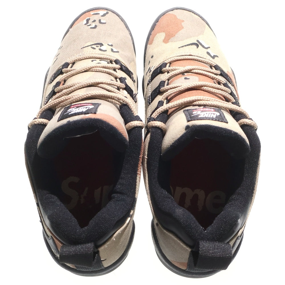 NIKE(ナイキ) ×Supreme DARWIN LOW シュプリーム ダーウィン デザートカモ ローカットスニーカー ベージュ US10.5/28.5cm FQ3000-200