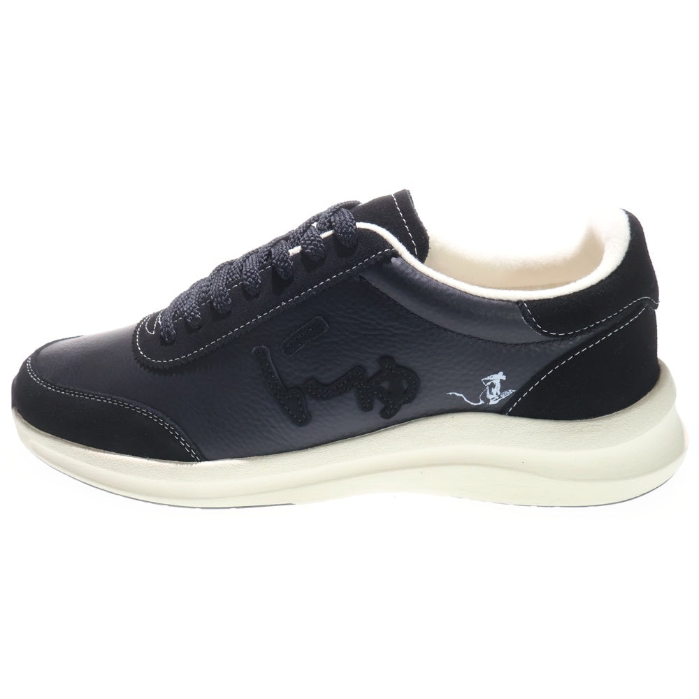 Sangacio(サンガッチョ) BLOW BRANDALISED バンクシーグラフィティフォト ローカットスニーカー ブラック