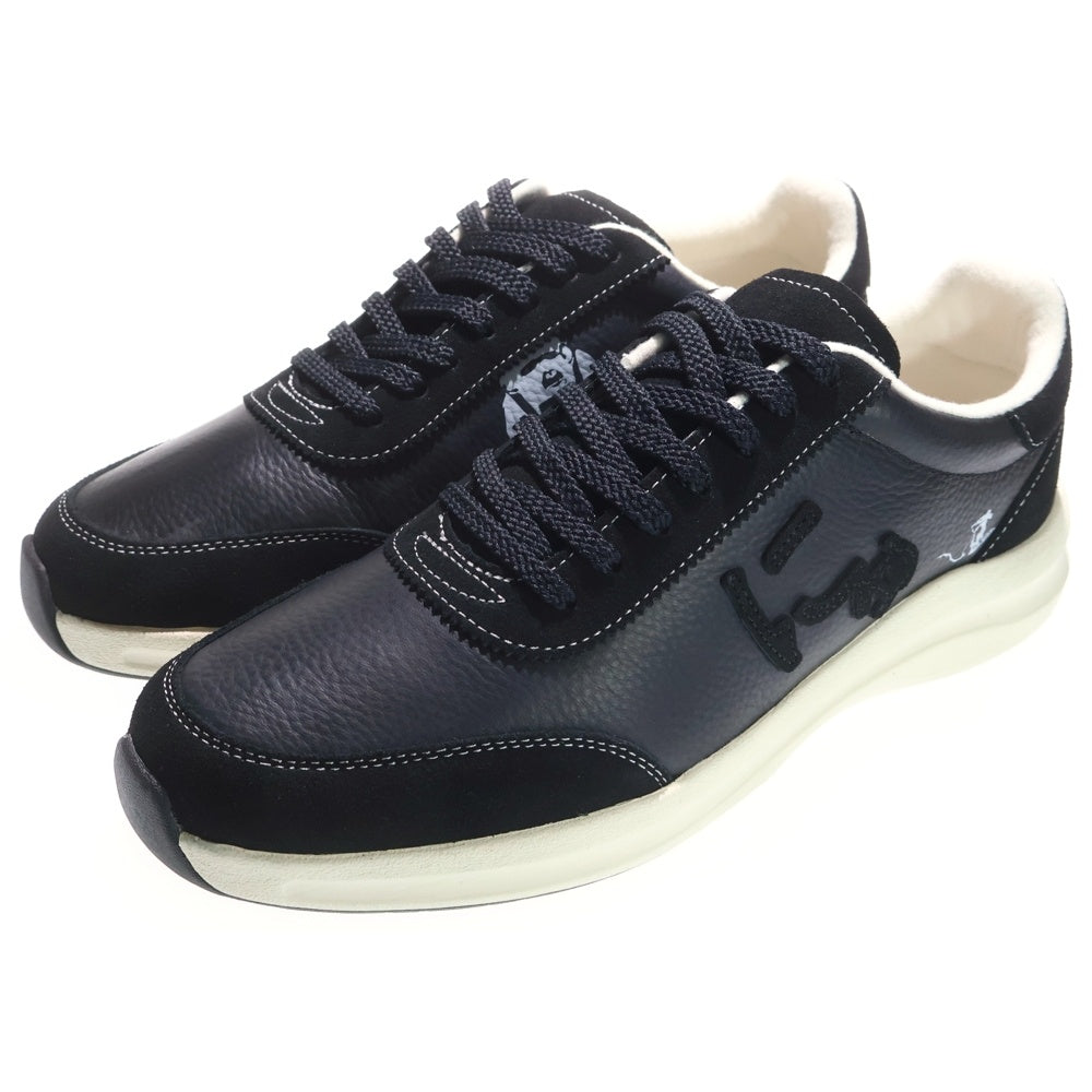 Sangacio(サンガッチョ) BLOW BRANDALISED バンクシーグラフィティフォト ローカットスニーカー ブラック