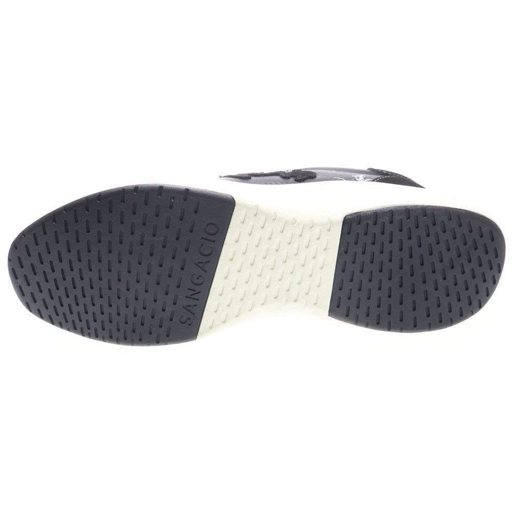 Sangacio(サンガッチョ) BLOW BRANDALISED バンクシーグラフィティフォト ローカットスニーカー ブラック