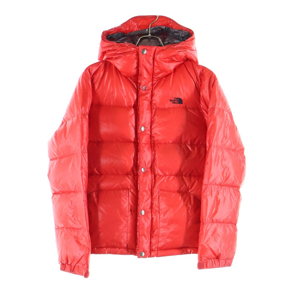THE NORTH FACE(ザノースフェイス) SIERRA SHORT DAWN HOODIE シエラ ショート ダウン フーディ ジャケット レッド ND91241