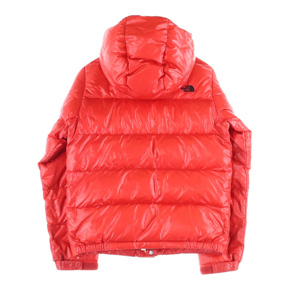 THE NORTH FACE(ザノースフェイス) SIERRA SHORT DAWN HOODIE シエラ ショート ダウン フーディ ジャケット レッド ND91241