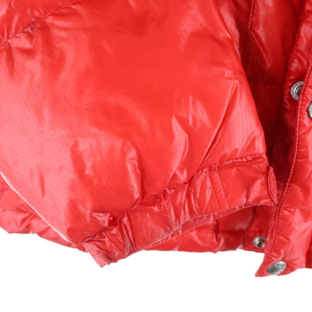 THE NORTH FACE(ザノースフェイス) SIERRA SHORT DAWN HOODIE シエラ ショート ダウン フーディ ジャケット レッド ND91241