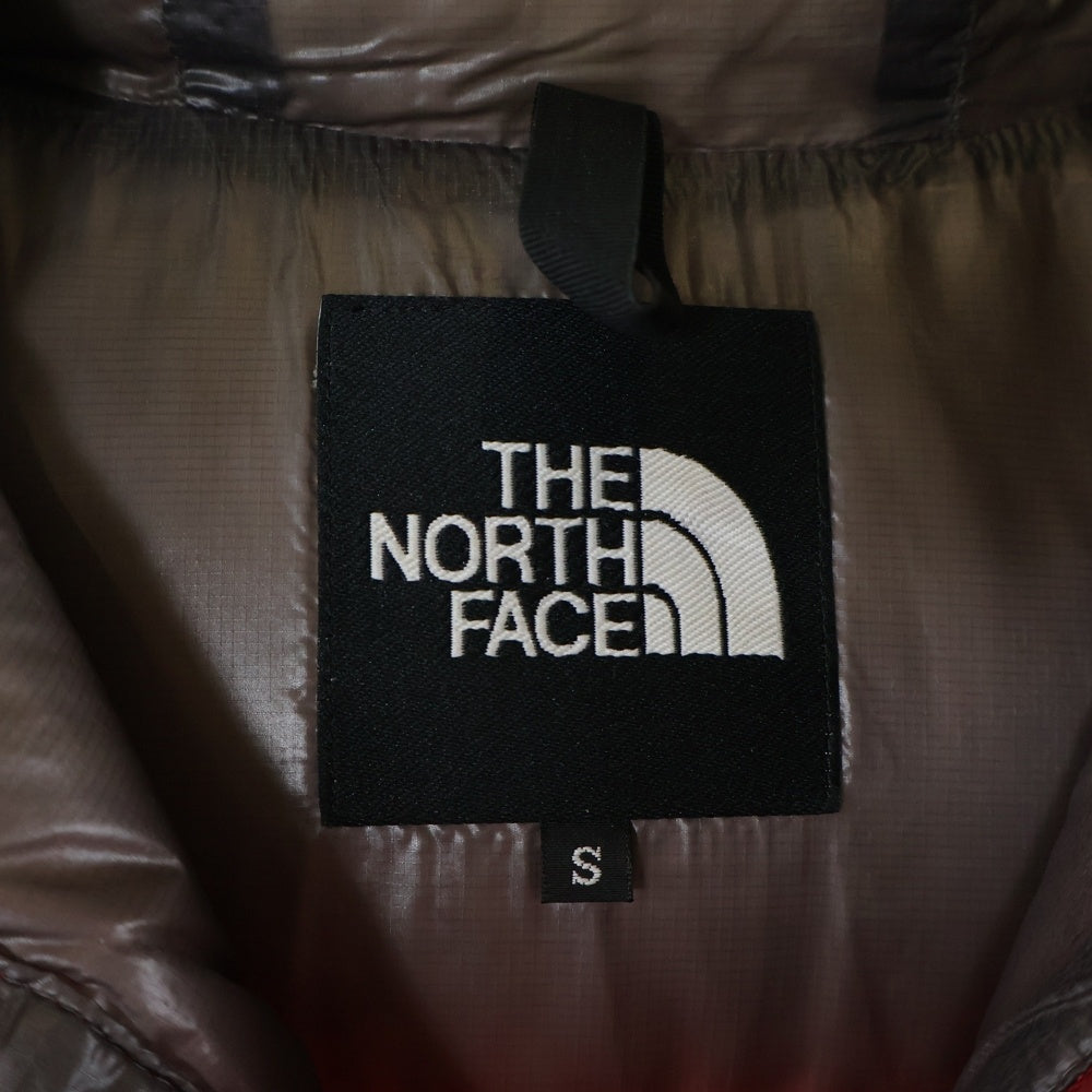 THE NORTH FACE(ザノースフェイス) SIERRA SHORT DAWN HOODIE シエラ ショート ダウン フーディ ジャケット レッド ND91241