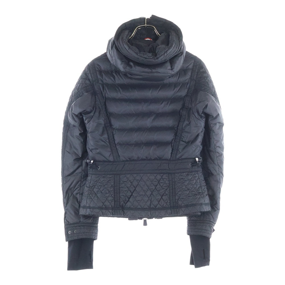 MONCLER(モンクレール) PALU GIUBBOTTO フーデッドダウンジャケット キルティングコート ブラック 120984531405