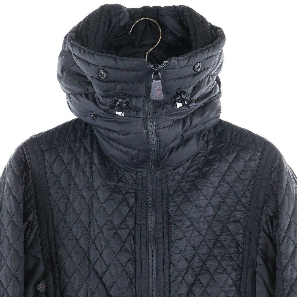 MONCLER(モンクレール) PALU GIUBBOTTO フーデッドダウンジャケット キルティングコート ブラック 120984531405