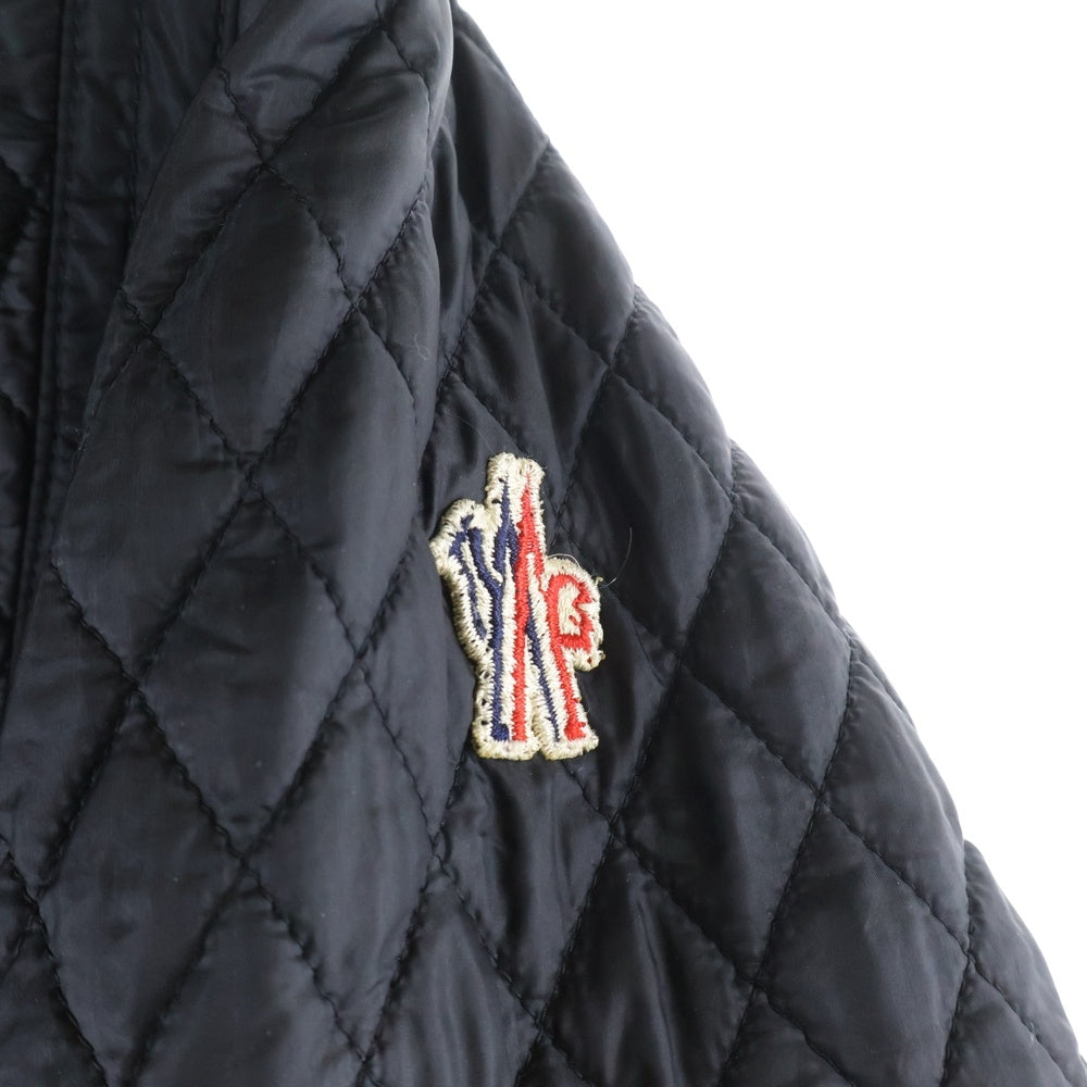 MONCLER(モンクレール) PALU GIUBBOTTO フーデッドダウンジャケット キルティングコート ブラック 120984531405