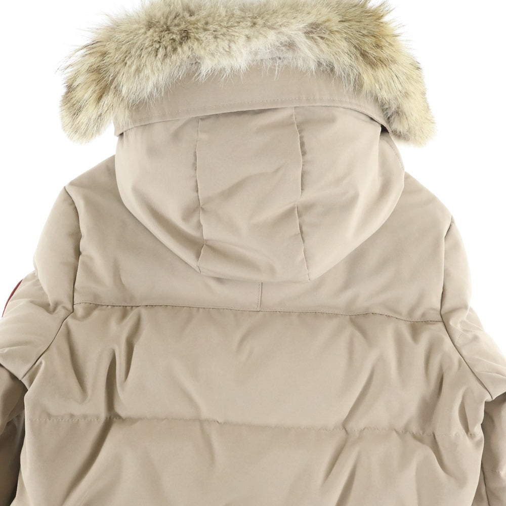 CANADA GOOSE(カナダグース) JASPER PARKA ジャスパーパーカー ファー付きフーデッドダウンジャケット ベージュ 68F8490