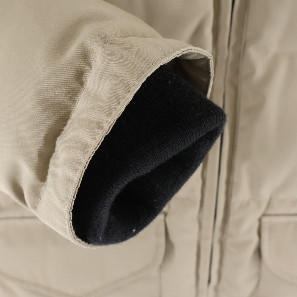 CANADA GOOSE(カナダグース) JASPER PARKA ジャスパーパーカー ファー付きフーデッドダウンジャケット ベージュ 68F8490