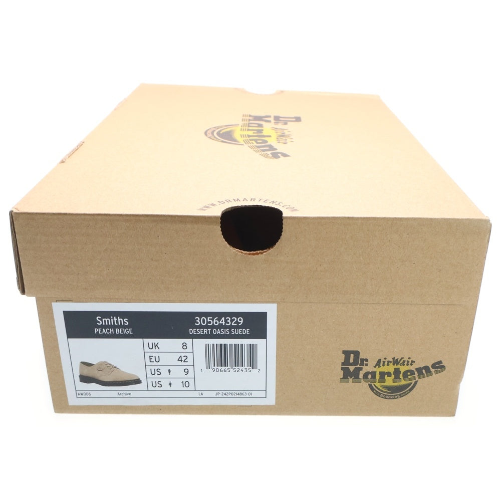 Dr.Martens(ドクターマーチン) Smiths Suede Dress Shoes スミス スエード ドレスシューズ ピンク 30564329