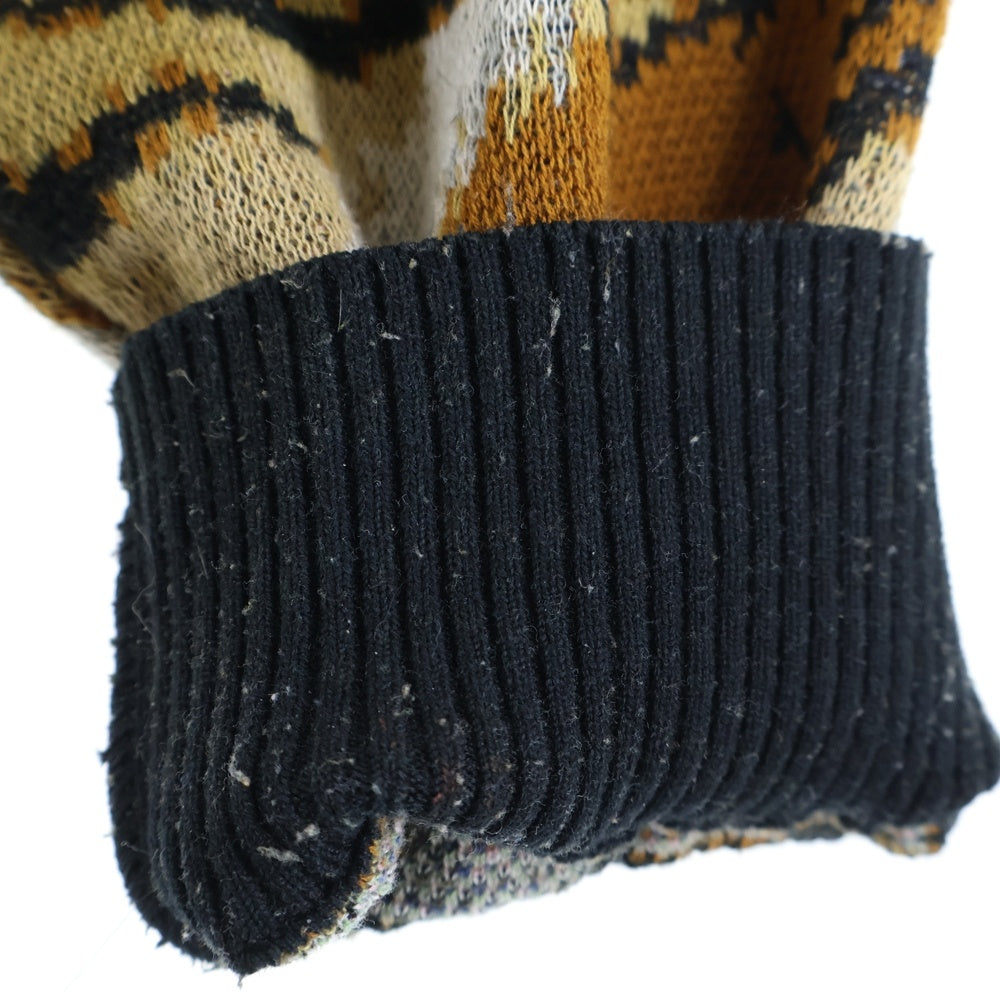 WACKO MARIA(ワコマリア) TIM LEHI JACQUARD CARDIGAN ティムリーハイ