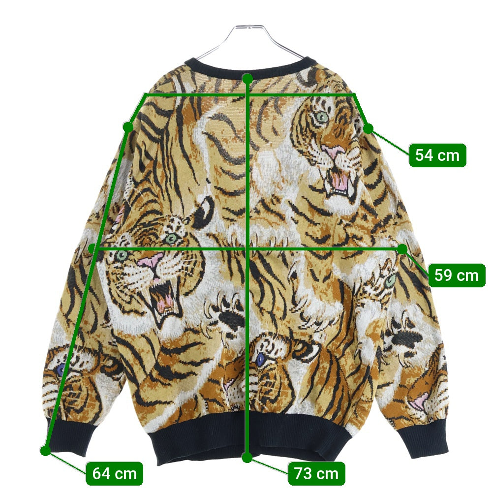 22ss ワコマリア ティムリーハイ ニットジャガードカーディガン WACKO MARIA(ワコマリア) TIM LEHI JACQUARD CARDIGAN ティムリーハイ