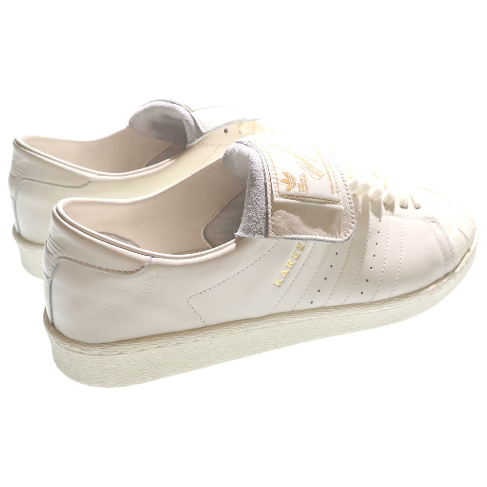 adidas(アディダス) ×WILLY CHAVARRIA CHAVARRIA JABBAR LOW ウィリーチャバリア ジャバー ローカットスニーカー ホワイト US12/30cm JP6108