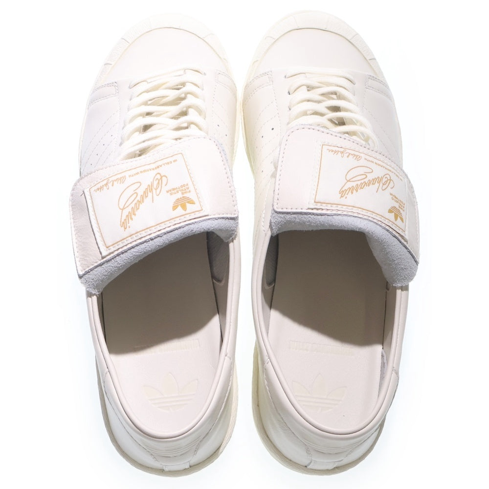 adidas(アディダス) ×WILLY CHAVARRIA CHAVARRIA JABBAR LOW ウィリーチャバリア ジャバー ローカットスニーカー ホワイト US12/30cm JP6108