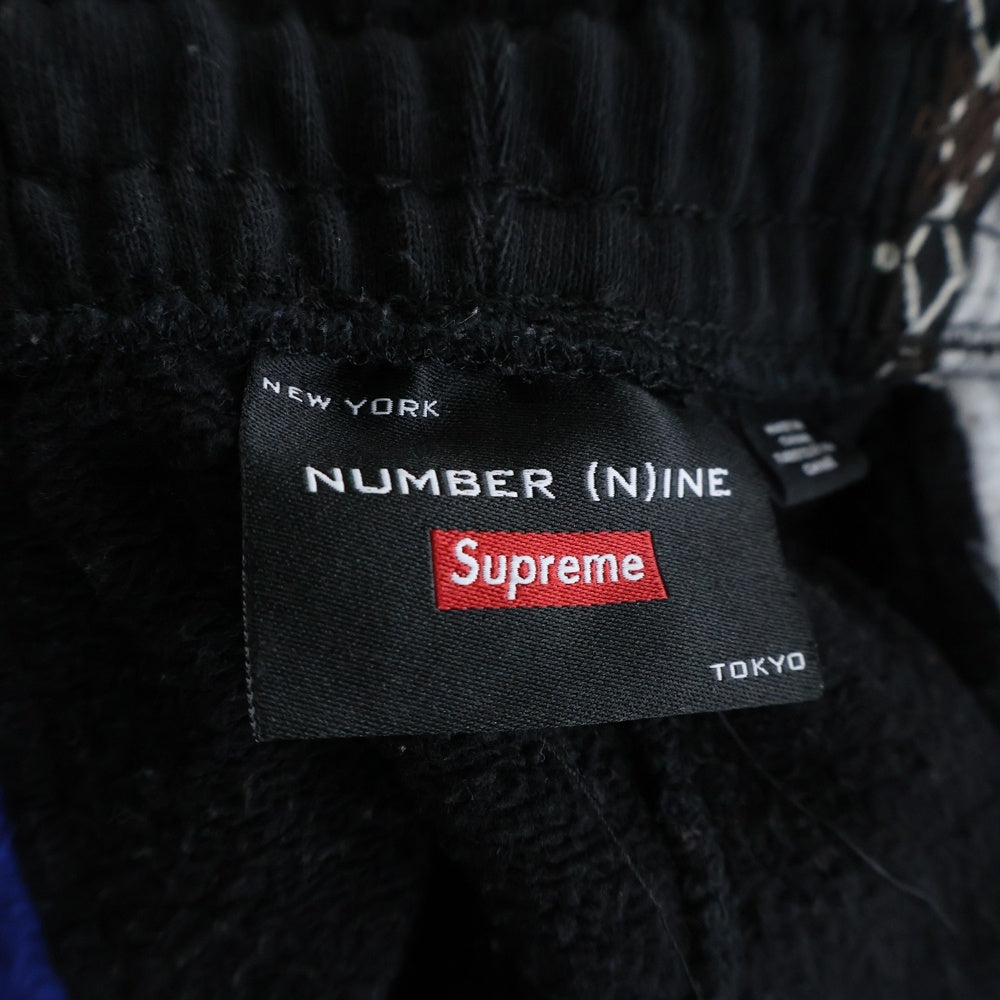 15日迄価格　supreme×Number(N)inePatchworkZip SUPREME(シュプリーム) 25AW ×Number (N)ine Patchwork Sweatpant