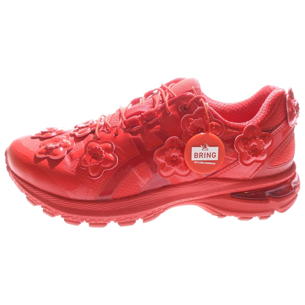 ASICS(アシックス) ×Cecilie Bahnsen GEL-TERRAIN セシリーバンセン ゲルテレイン ローカットスニーカー レッド 1203A526
