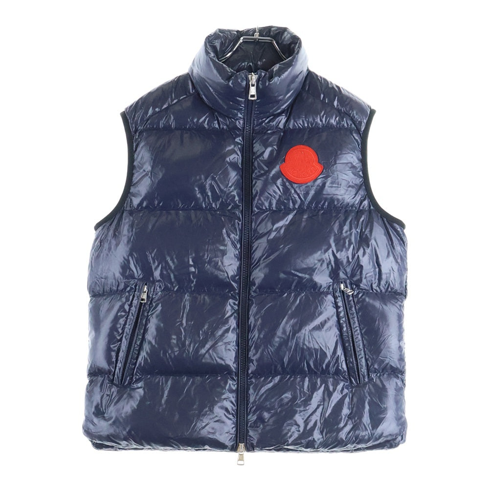 MONCLER(モンクレール) 22AW GENIUS 1952 SUMIDO DOWN VEST ロゴパッチ付き ダウンベスト ネイビー F20921A52600