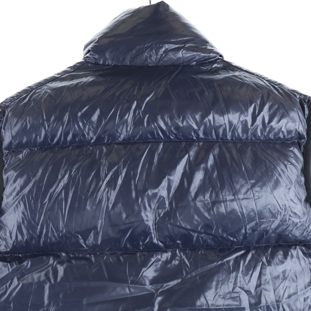 MONCLER(モンクレール) 22AW GENIUS 1952 SUMIDO DOWN VEST ロゴパッチ付き ダウンベスト ネイビー F20921A52600