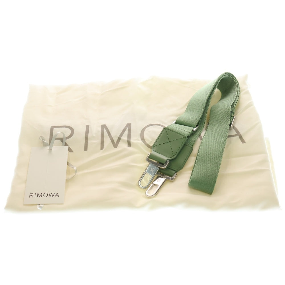 RIMOWA(リモワ) SIGNATURE DUFFLE BAG シグネチャー ダッフルバッグ グリーン レディース