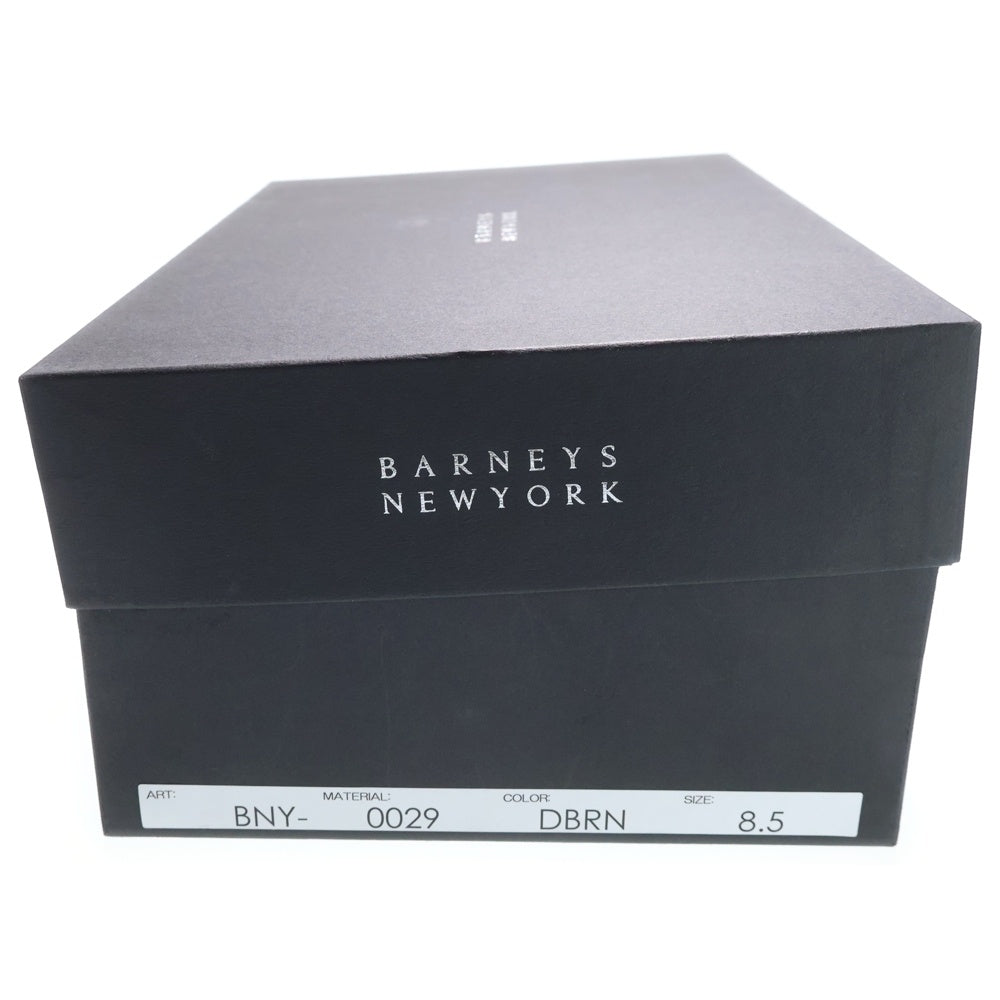 BARNEYS NEWYORK(バーニーズ ニューヨーク) DRESS SHOES ドレスシューズ 革靴 ブラウン
