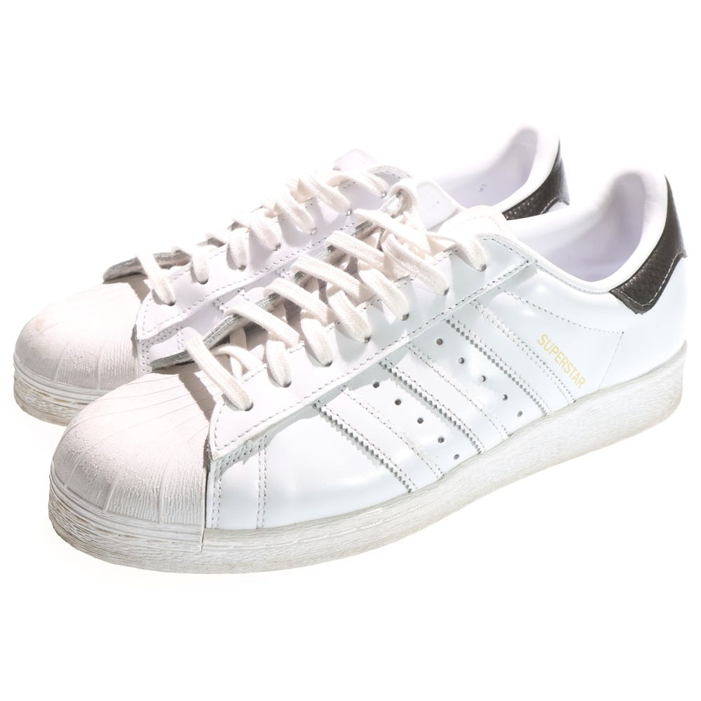 adidas(アディダス) Superstar スーパースター ローカットスニーカーホワイト HQ7070