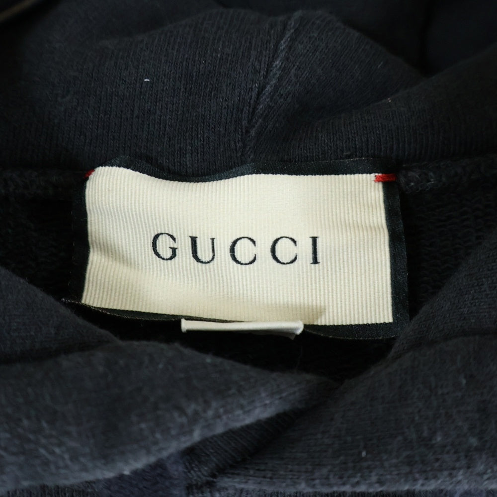 GUCCI(グッチ) 20SS Hawaii Print Hoodie グッチ ハワイプリント