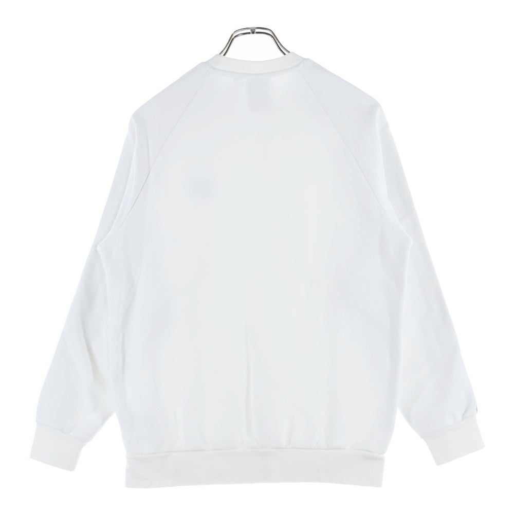 adidas(アディダス) Classics 3-Stripes Crew Sweatshirt クラシックス 3ストライプ クルー スウェットシャツ ホワイト