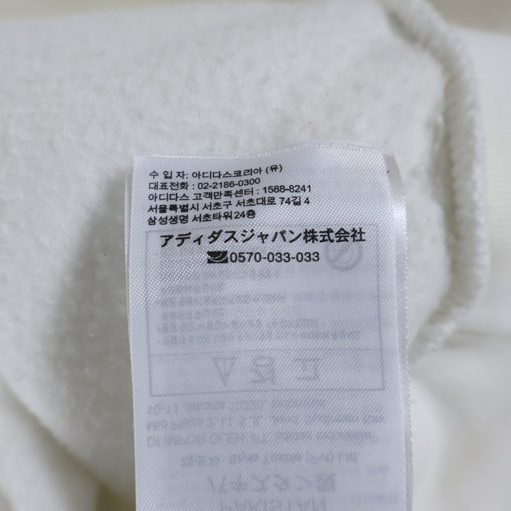 adidas(アディダス) Classics 3-Stripes Crew Sweatshirt クラシックス 3ストライプ クルー スウェットシャツ ホワイト