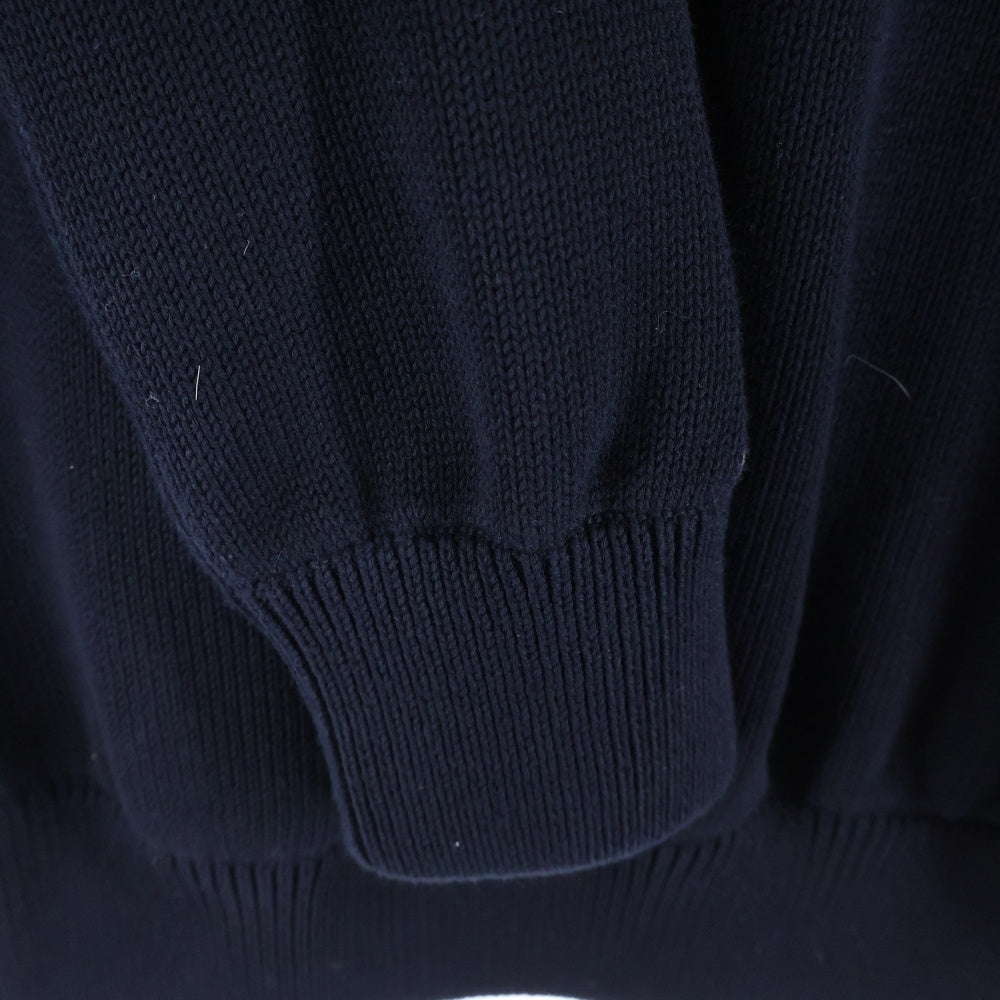 DIOR(ディオール) オブリーク インサート コットン クルーネック セーター トレーナー ネイビー 113M638AT187